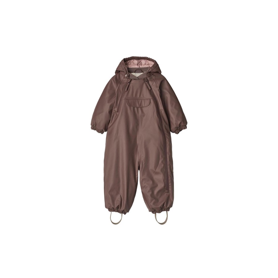 Born Wheat Overtoj | Wintersuit Evig, 3118 Eggplant