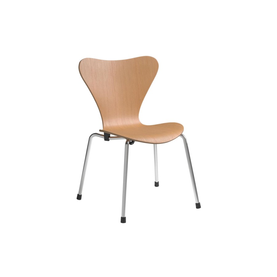 Born Fritz Hansen Bornestole | Serie 7™ 3177 Bornestol, Oregon Pine