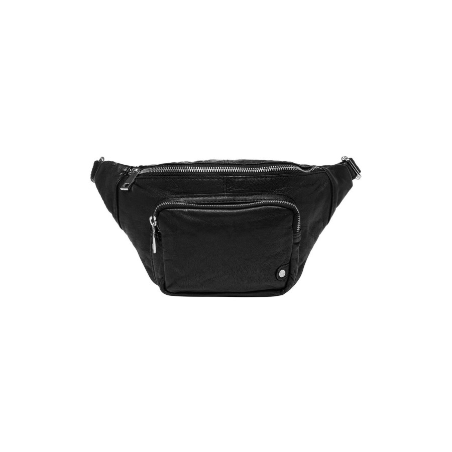 Dame Depeche Skuldertasker | Bumbag, 099 Black (Nero)