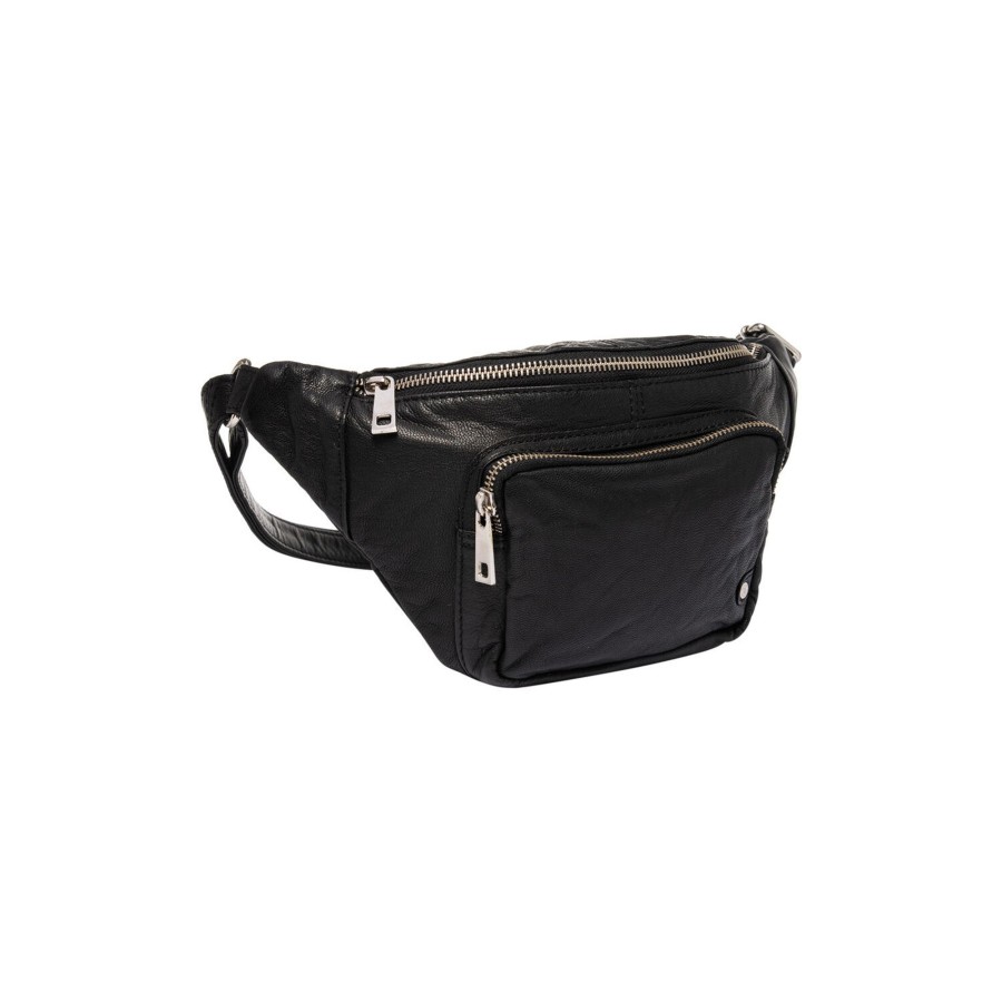 Dame Depeche Skuldertasker | Bumbag, 099 Black (Nero)