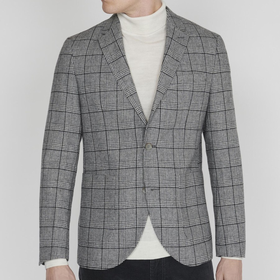 Herre Matinique Blazere & Veste | Mageorge Blazer, Black Oyster