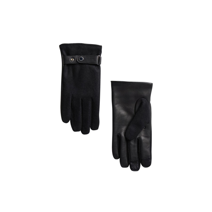 Herre NN07 Huer & Vanter | Glove 9077, Black