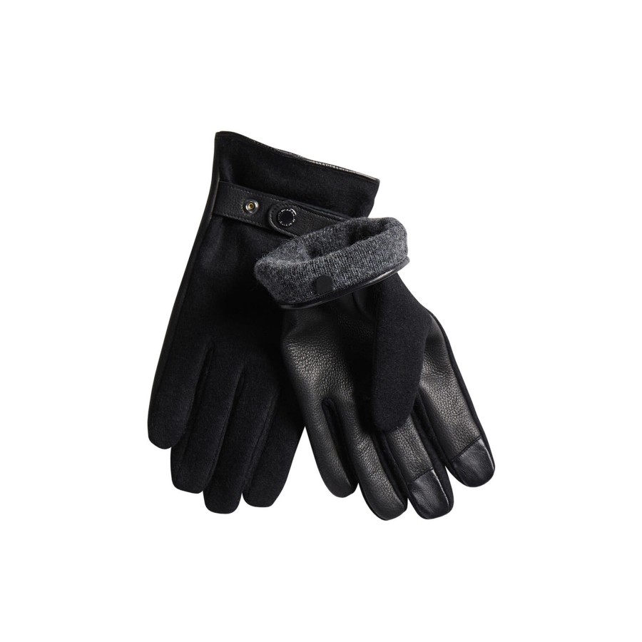 Herre NN07 Huer & Vanter | Glove 9077, Black