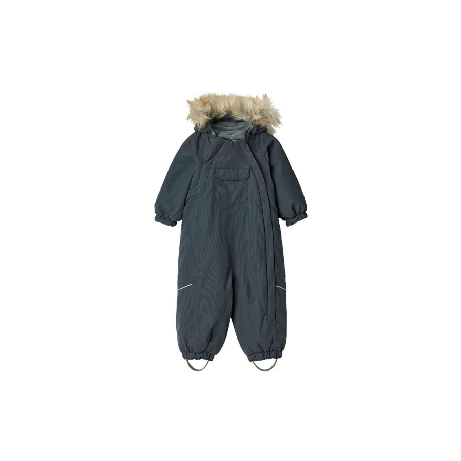 Born Wheat Overtoj | Snowsuit Nickie Tech, 1108 Dark Blue