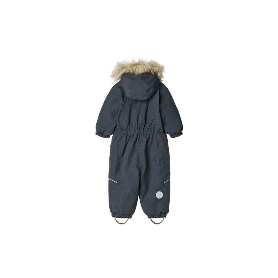 Born Wheat Overtoj | Snowsuit Nickie Tech, 1108 Dark Blue