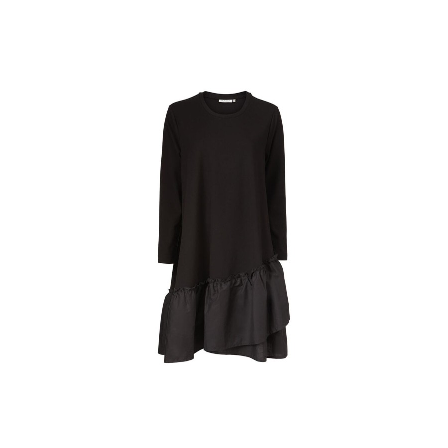 Dame Masai Kjoler | Nell Dress, Black