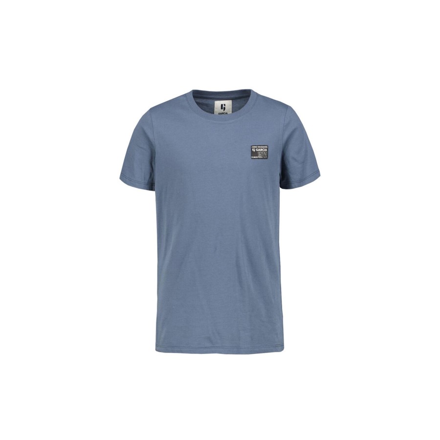 Born Garcia T-Shirts & Toppe | Boys T-Shirt, Nebula Blue