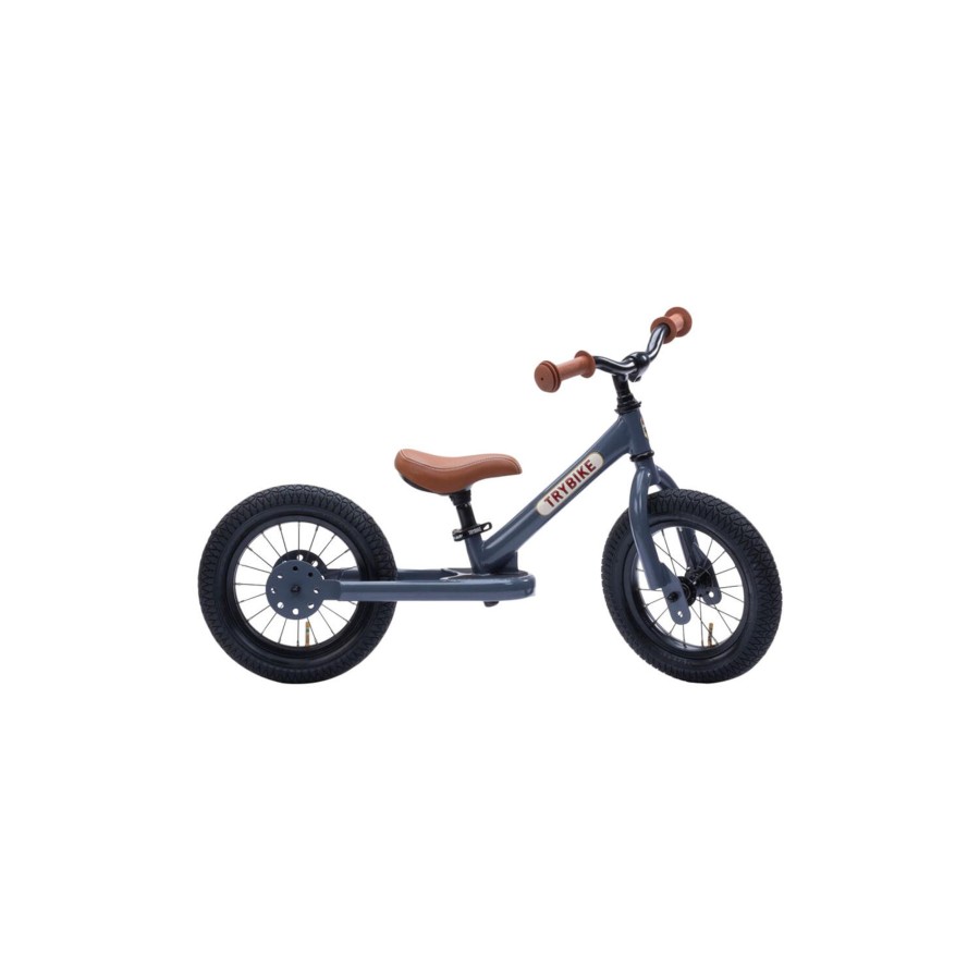 Born Trybike Aktiv Leg | Trybike Balancecykel, Antracitgra